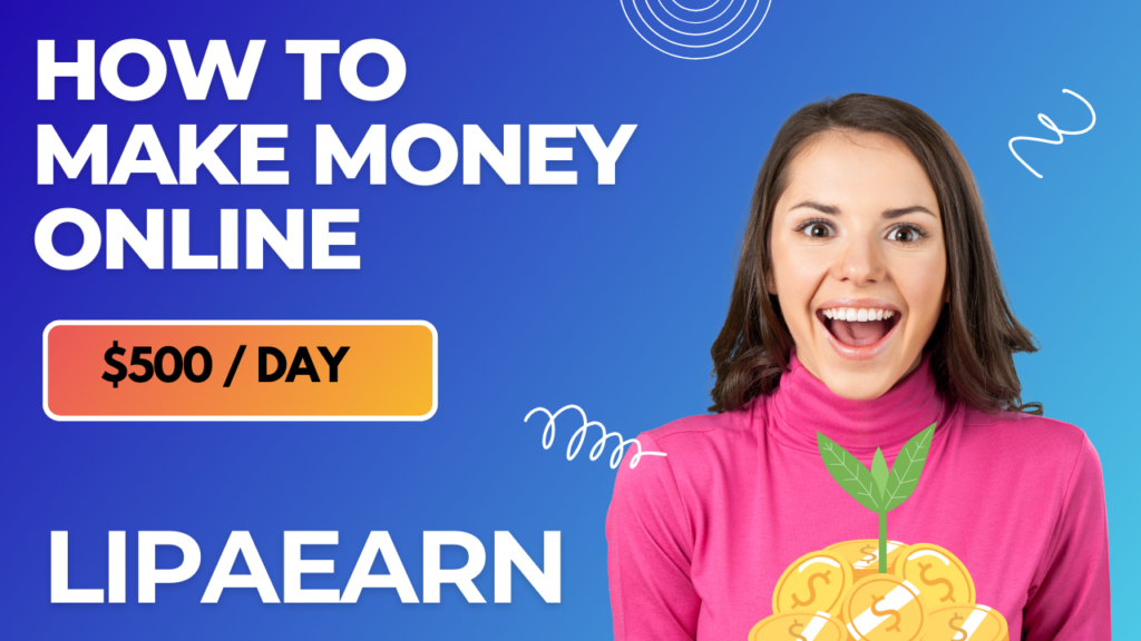 LipaEarn – Sign Up LipaEarn