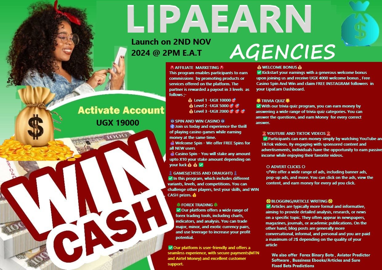 LipaEarn – Make Money Online