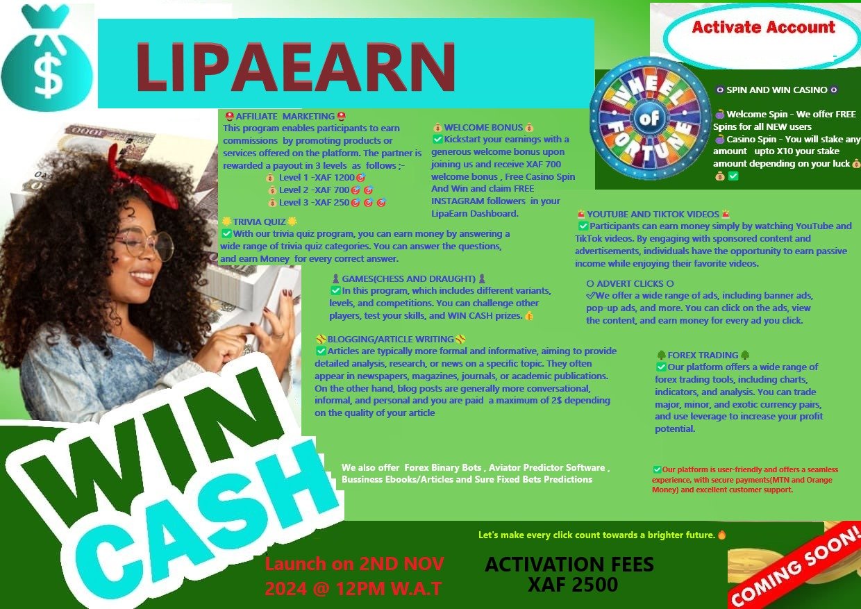 LipaEarn – Make Money Online