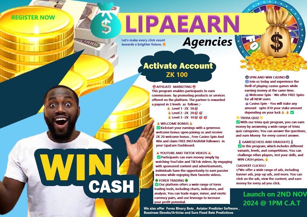 LIPAEARN APP