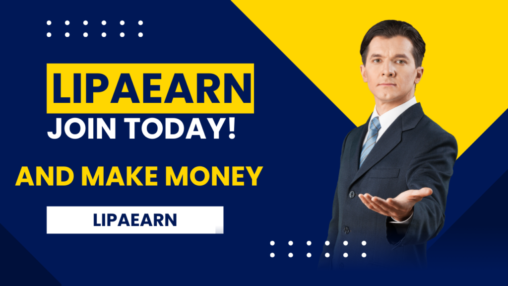 LipaEarn – Make Money Online with LipaEarn