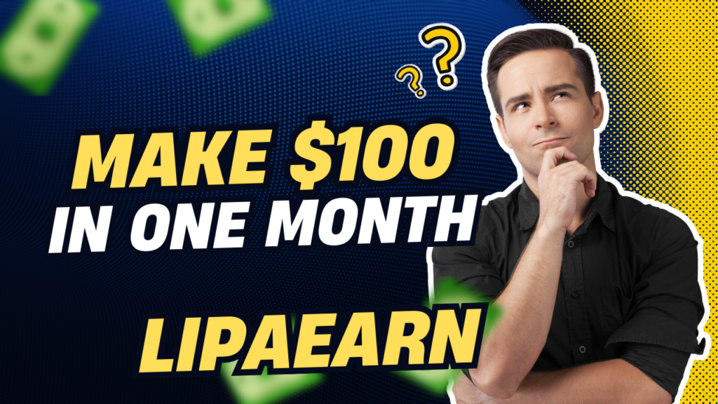 LIPAEARN – Make Money Online – Lipa Earn