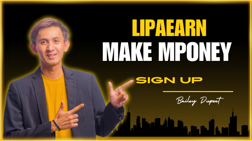 LipaEarn – Sign Up LipaEarn