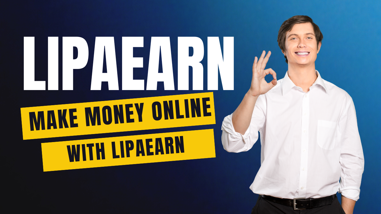 LipaEarn – Sign Up LipaEarn