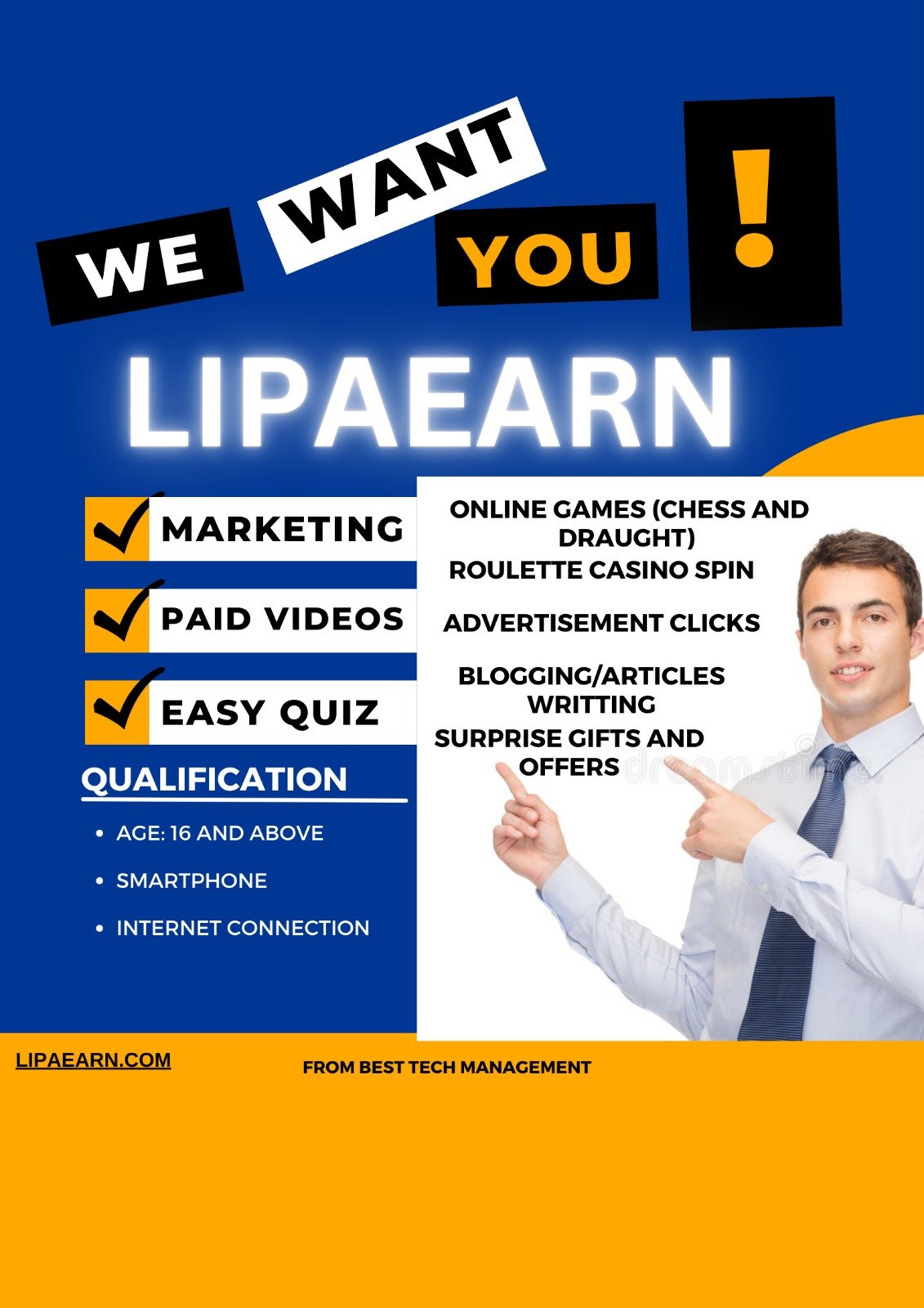 LipaEarn – LipaEarn Zambia