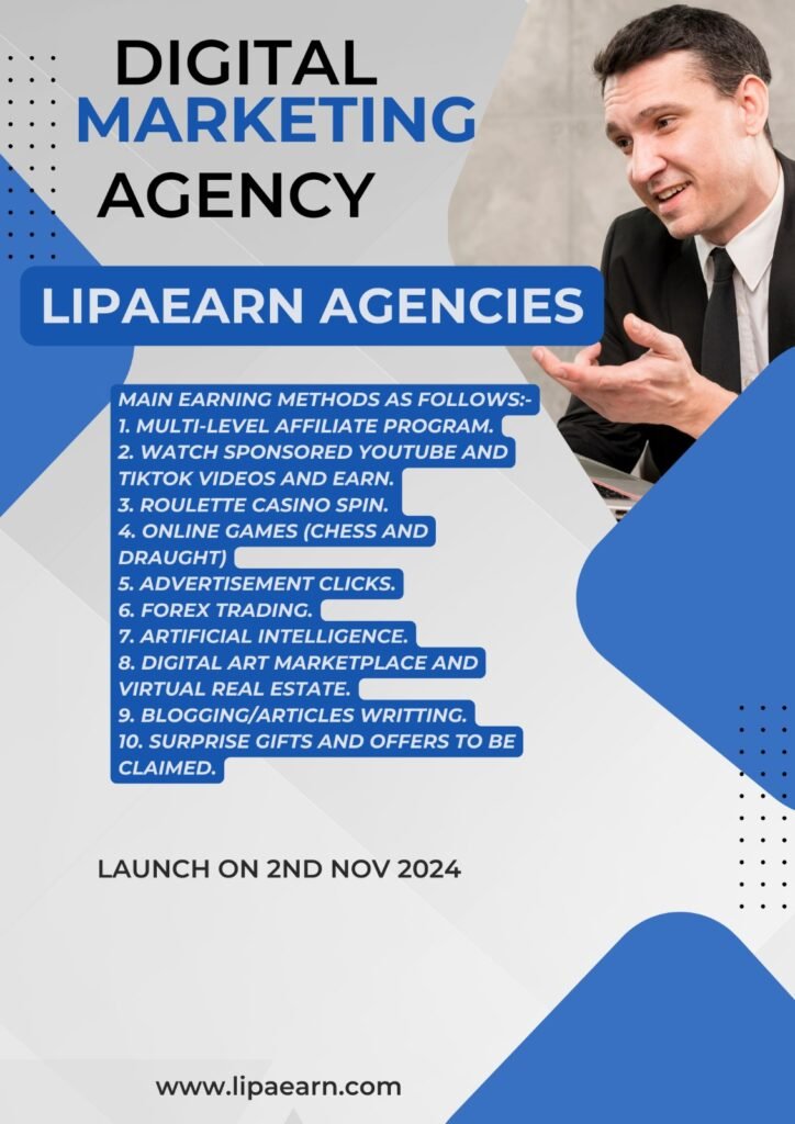 LipaEarn – Your Gateway To Online Earnings – LipaEarn