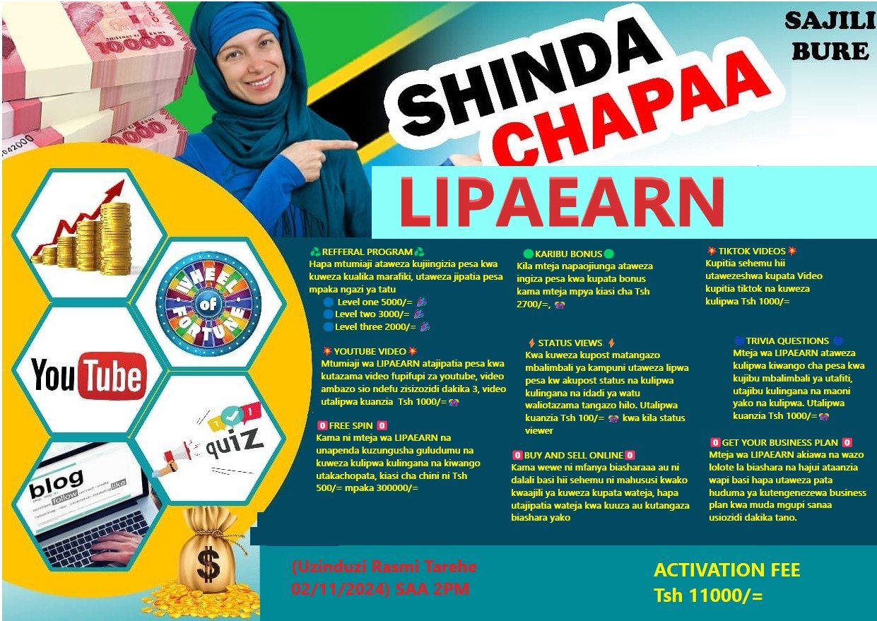 LipaEarn – LipaEarn West Africa