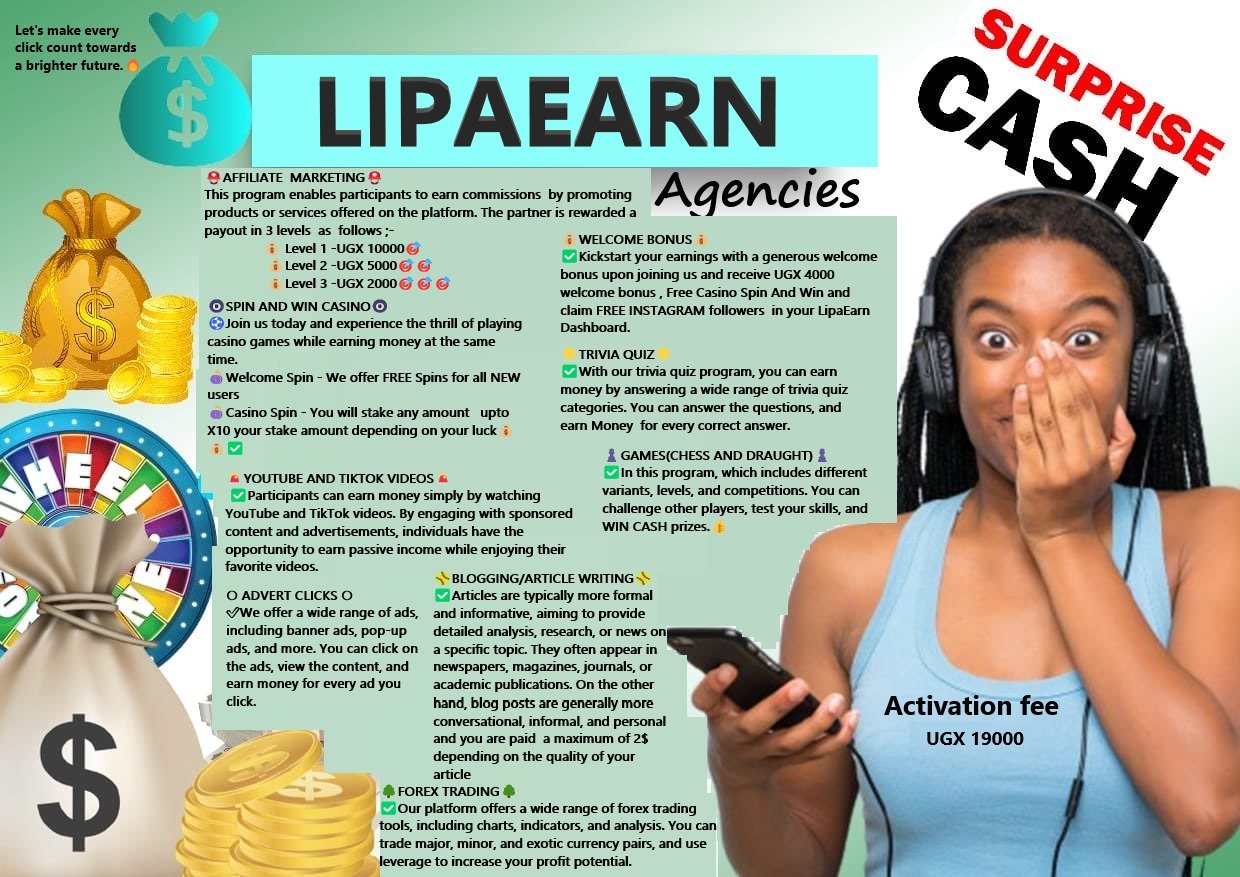 LipaEarn – Is LipaEarn Legit? This is what you should Know.