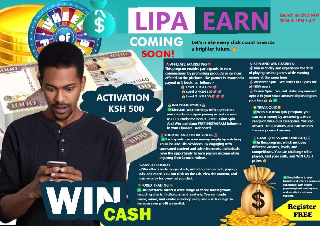 LipaEarn – LipaEarn Zambia