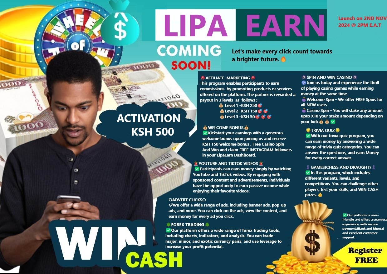 LIPAEARN – HOW LIPAEARN WORKS!