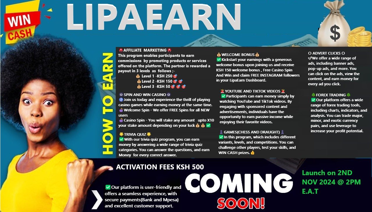 LipaEarn is Legit! – A Quick Review.