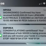 LipaEarn – Ksh 50,OOO Withdrawal From LipaEarn