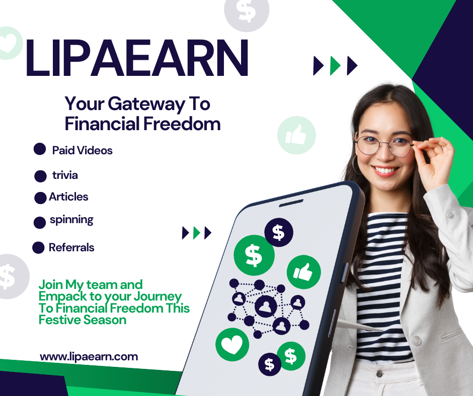 LipaEarn – How To Sign Up LipaEarn