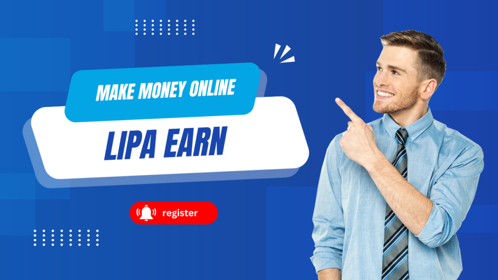 LipaEarn – Sign Up LipaEarn