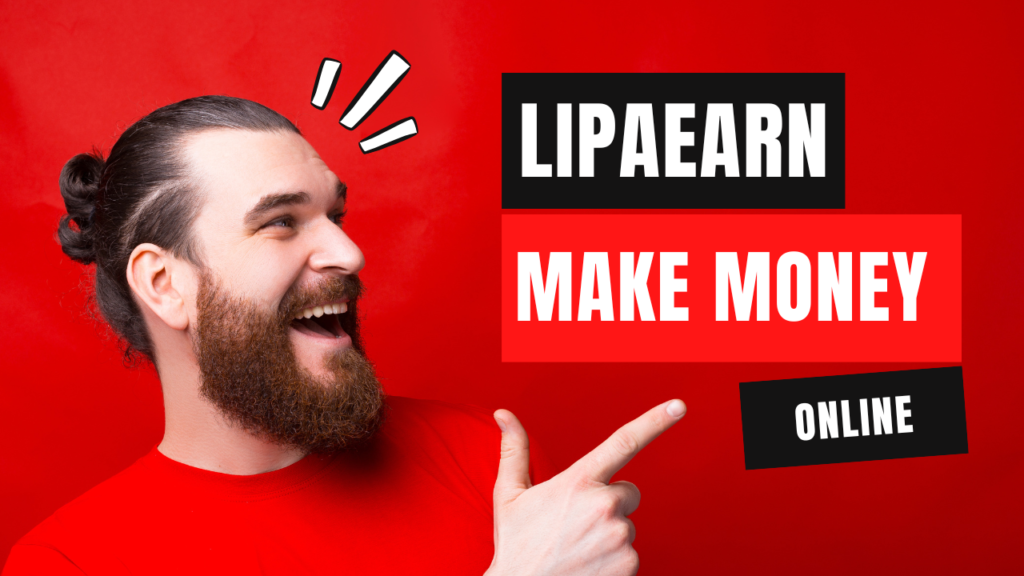 LipaEarn – Register And Login LipaEarn