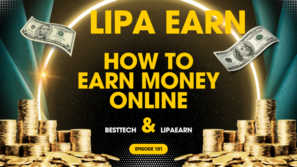 LipaEarn – Make Money Online with LipaEarn