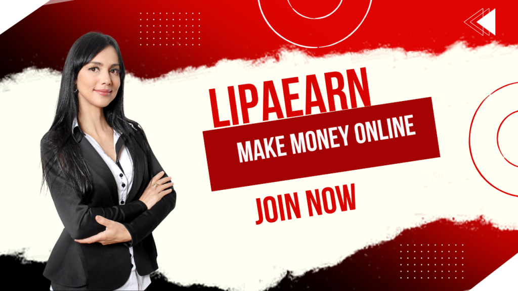 Sign Up – Register LipaEarn